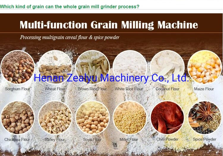 Small Scale Corn Grits Grind Mill Making Machine Industrial Corn Grinder Wheat Flour Mill Machine