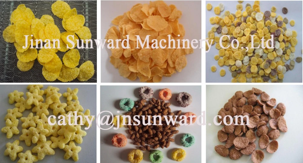 Tortilla/Nacho/Doritos Chips Snacks Making Machine /Roti Chapatifrain Food Preee Machine