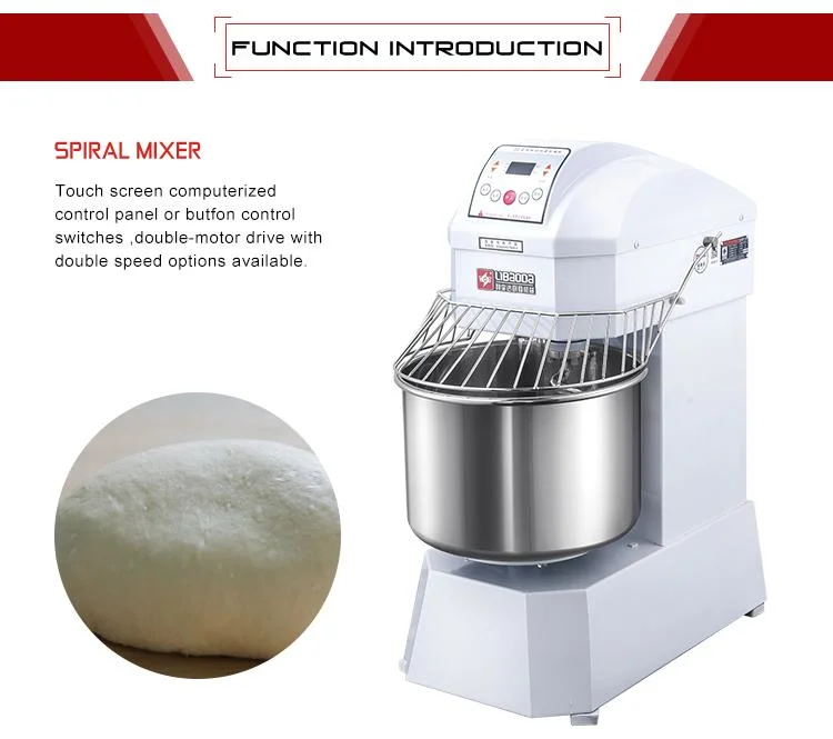 23L 8kg Commerical Digital Display Dough Mixer for Bakery Factory Used