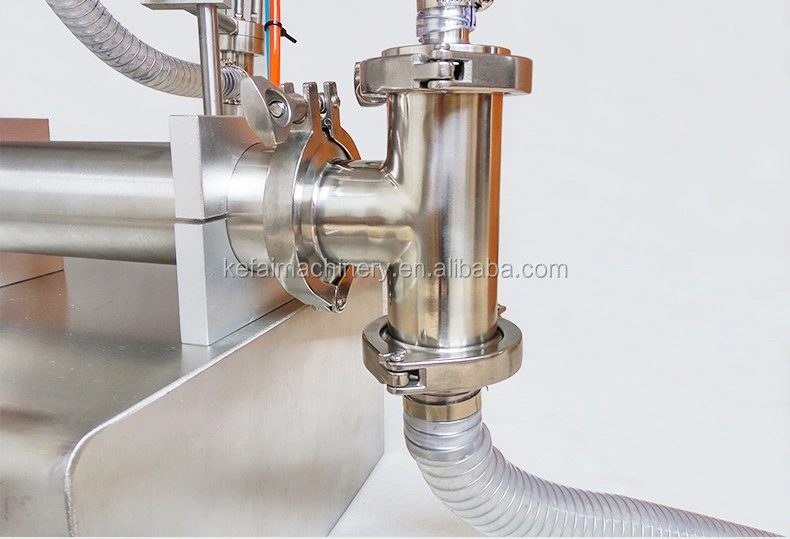 Kefai Semi-Automatic Soybean Milk Filling Machine