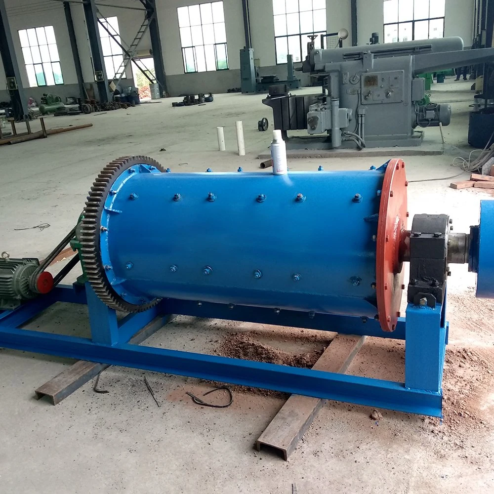 Mineral Powder Grinding Equipment Large Capacity Ball Grinder Machine Limestone Small Ball Mill for Gold Manganese Iron Chromite Stone Ore