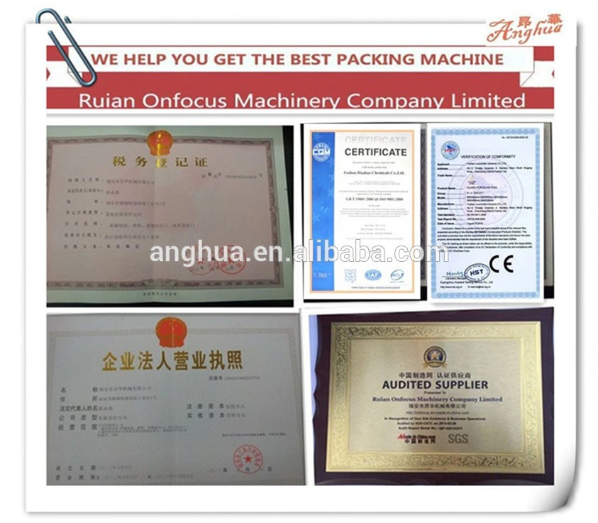 Ah-Zf1000 Liquid Packaging Machinery for Vinegar Sauce Wine Soybean Milk