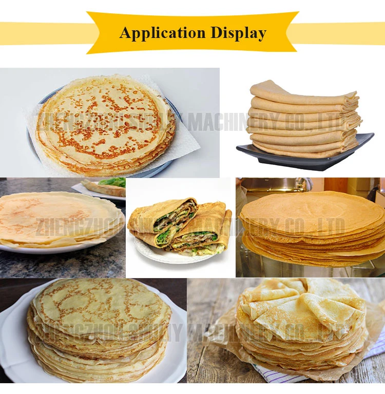 Hot Selling Tortilla Press Machine Chapati Pancake Maker Machine for Tortilla