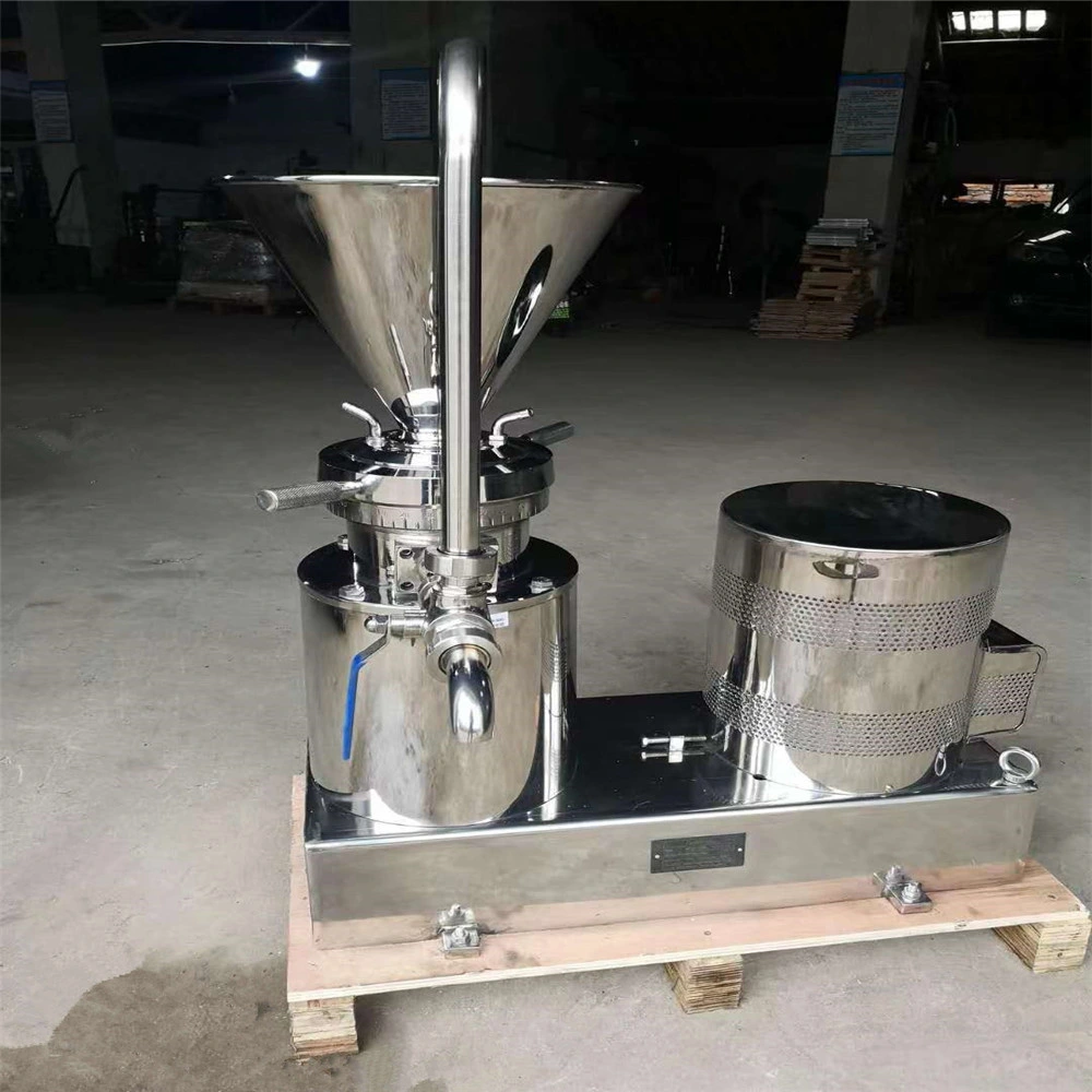 Sesame Paste Machine Tahini Butter Colloid Mill Tahini Making Machine