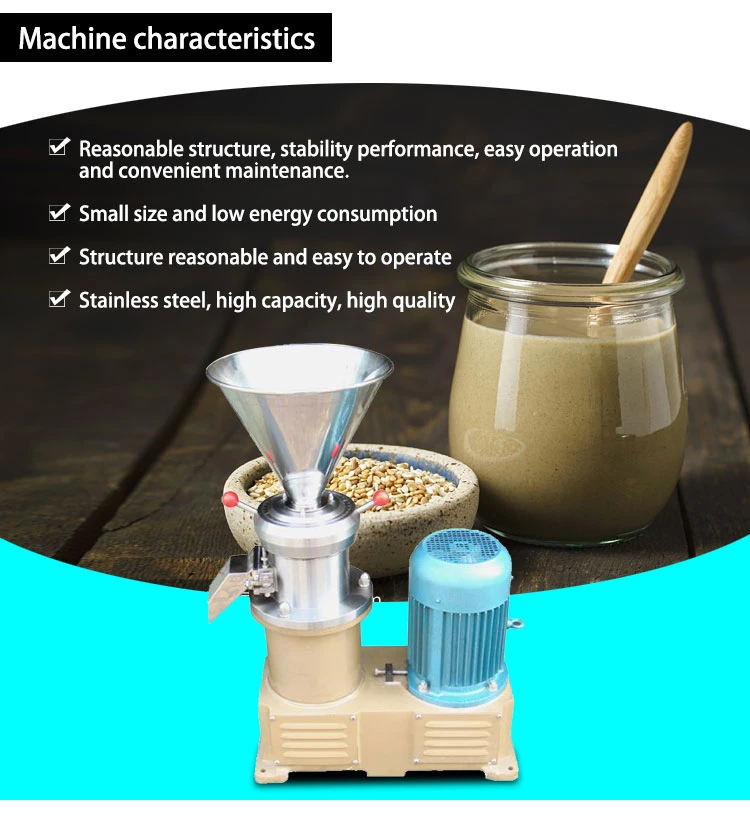 Automatic Peanut Butter Making Machine