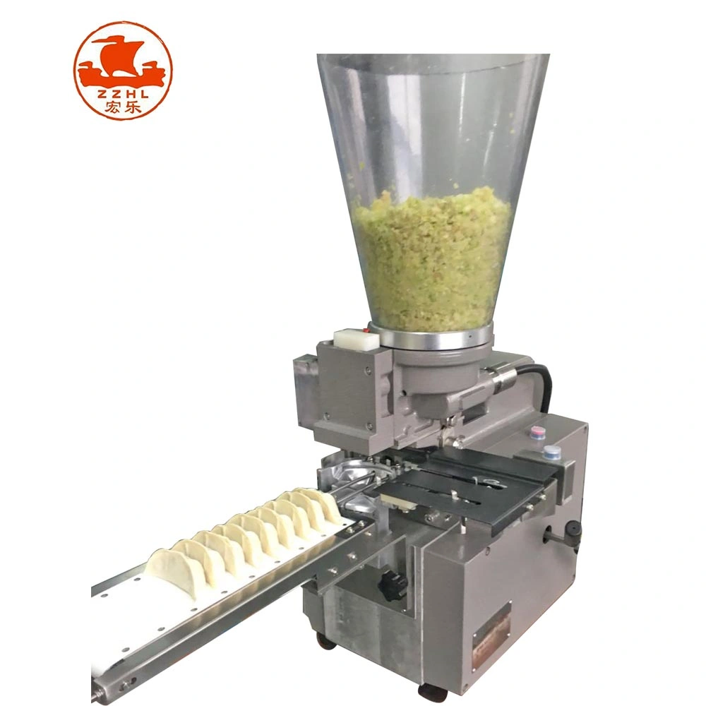 Low Price China Delicious Roti Curry Puff Factory Tortilla Dumpling Making Machine