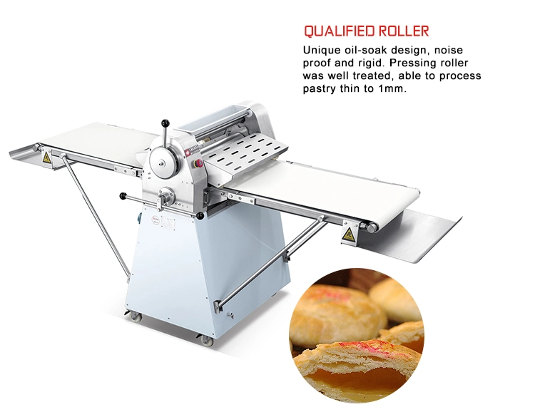 Bakery Catering Kitchen Equipment Dough Mixer Rolling Machine Sxl-520