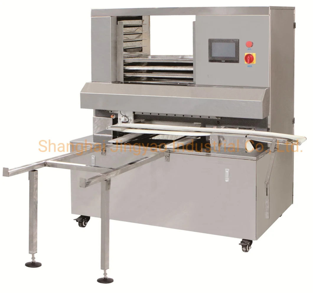 Two/Three Hoppers Biscuit Pita Bread Encrusting Machine for Commercial Bakery Use Big Output Product