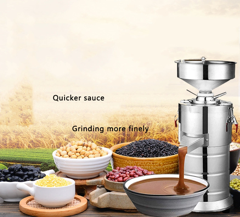 Small Home Business Very Good Price Peanut Butter Grinding Machine Price Peanut Butter Making Machine