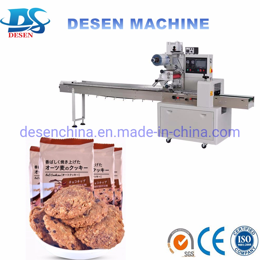 Automatic Packing Machine for Pita Arabic Bread Slice Bread Loaf Sandwich Bun Packaging Machine Multi-Function