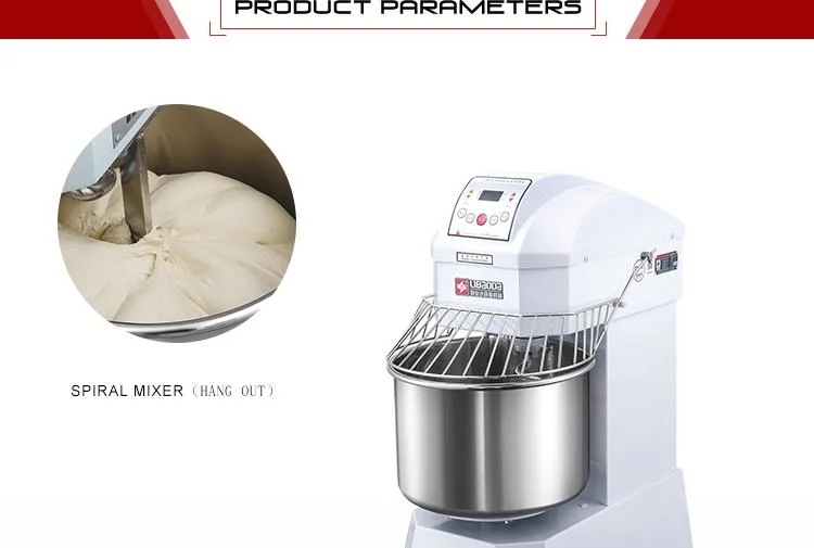 23L 8kg Commerical Digital Display Dough Mixer for Bakery Factory Used