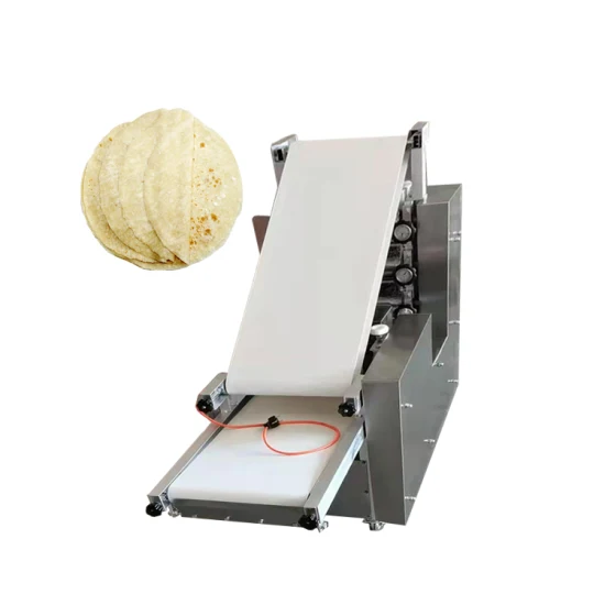 Máquinas para fabricar productos de granos/Máquina automática comercial para hacer tortillas Roti de pan de pita árabe