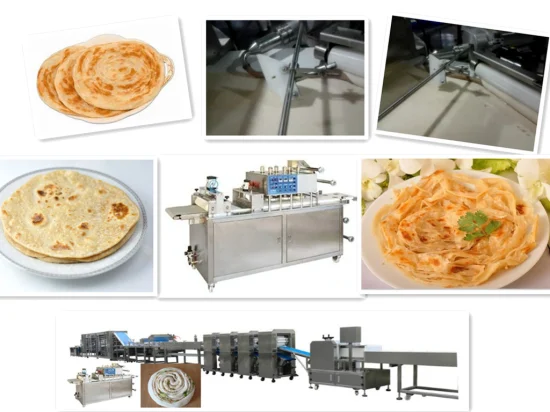 Máquina automática de fabricación de chapati con Ce