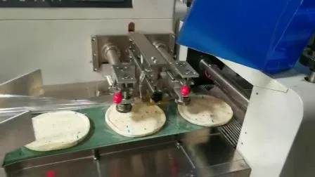 Empaquetadora automática para pan de pita árabe Rebanada de pan