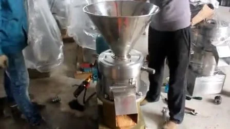 Máquina de mantequilla de maní de fabricación profesional