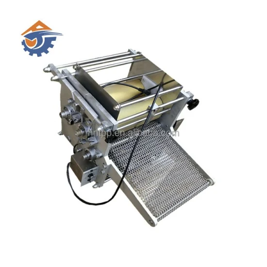 Máquina para hacer tortillas de harina de maíz con taco de pan plano Lavash Roti