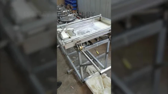 Máquina vendedora caliente de la prensa de la tortilla Máquina del fabricante de la crepe de Chapati para la tortilla