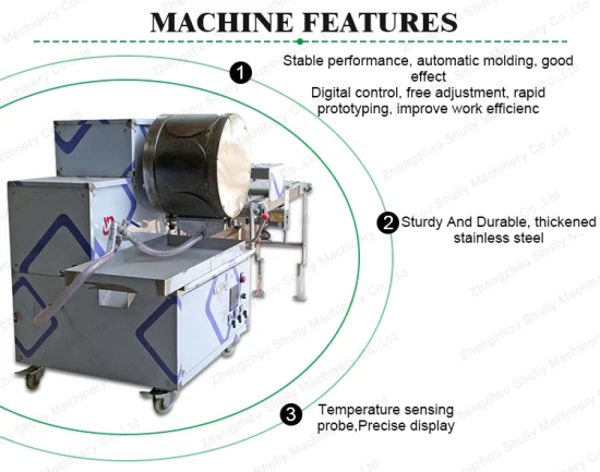 Máquina para envolver rollitos de primavera para hacer láminas de chapati para pequeñas empresas