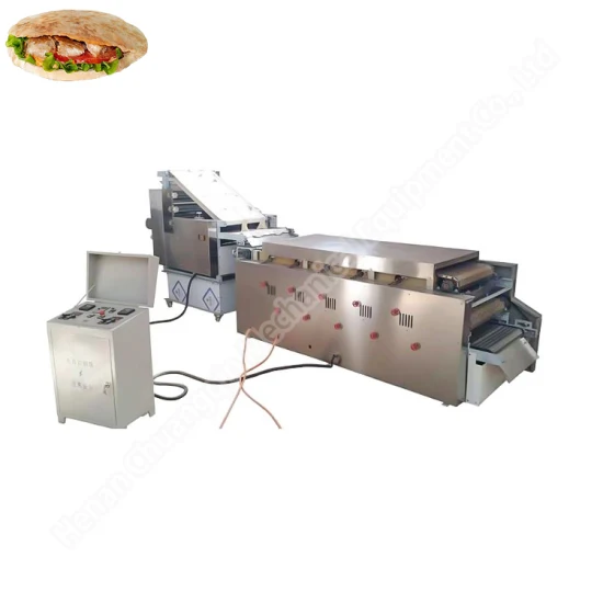 India Máquina para hacer pan de pita Máquina automática para hacer pan de pita Máquina para hacer pan de pita turco Máquina para hacer pan de pita Máquina para hacer pan de pita Stabake