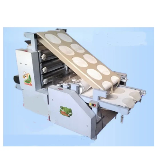 Máquina automática para hacer envolturas de bolas de masa hervida/Fabricante de rollos de primavera Wonton/Máquina para hacer tortillas Chapati Roti