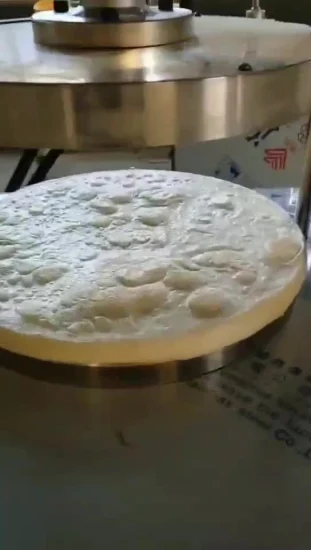 Prensa hidráulica para panqueques, prensador de hojas de masa, máquina para hacer Roti Chapati, máquina para prensar masa para panqueques de Pizza