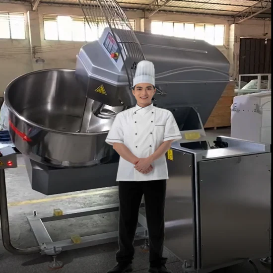 Comercial Industrial Eléctrico 8 100kg 20L 260L Alimentos Pan Hornear Panadería Equipo Doble movimiento Soporte Masa Espiral Máquina Espiral Mezcla Harina Mezclador de masa