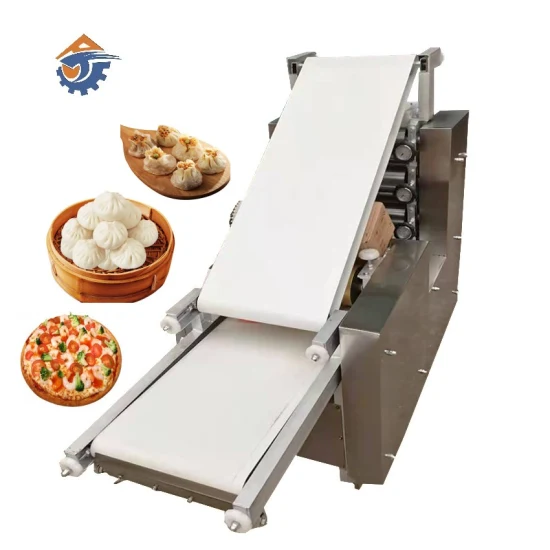 Máquina para hacer láminas Samosa de hojaldre Roti Chapati completamente automática